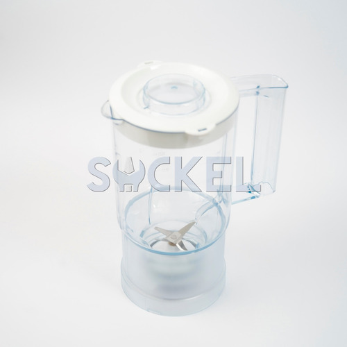 Imagen 2 de 2 de Vaso Plástico Licuadora Phillips Top Completo