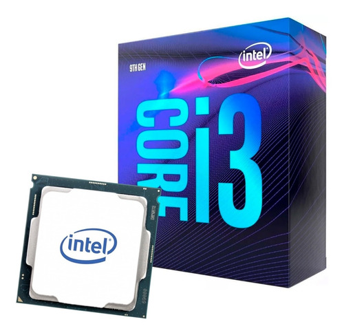 Procesador Intel Core I3 9100f 3.6 Ghz 4 Nucleos 1151 