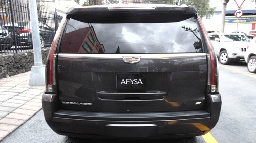 Imagen 4 de 15 de Cadillac Escalade 2015 Blindada Platinum 4x4