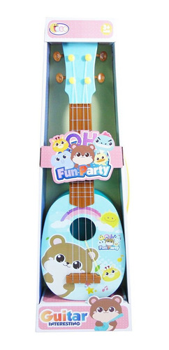 Guitarra Infantil Colores