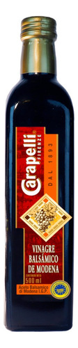 2 Pzs Carapelli Vinagre Balsamico 500ml