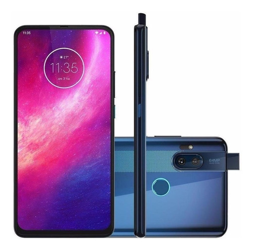 Motorola One Hyper 128 GB Deepsea blue 4 GB RAM