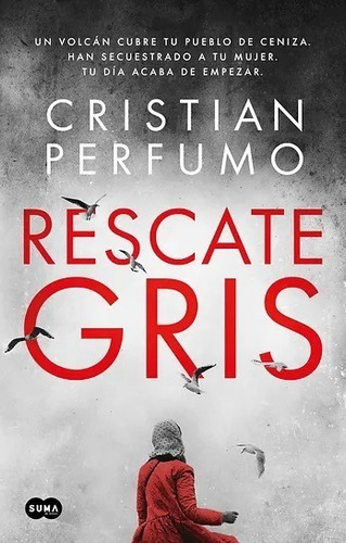 Libro Rescate Gris - Finalista Premio Clarín De Novela 2018