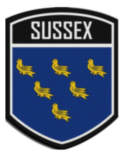 Parche Termoadhesivo Emblema Inglaterra Sussex