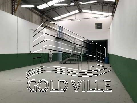 Ga4689 - Vender Galpão Em Jandira Com 300 Metros De Terreno, 300 Metros De Galpão, 270 Metros De Área Fabril, 30 Metros De Escritório E Apoio - Ga4689 - 67730810