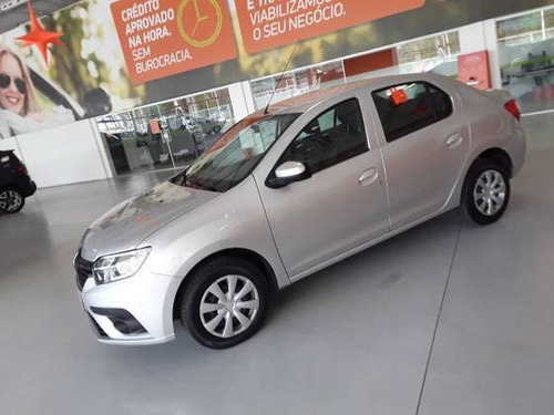 Imagem 4 de 9 de Renault Logan 1.0 12v Sce Flex Zen Manual