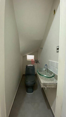 Imagem 4 de 25 de Casa Sobrado À Venda No Brooklin Com 3 Suites. - Ca0856