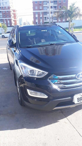 Imagem 3 de 14 de Hyundai Santa Fe 2015 3.3 7l 4wd Aut. 5p