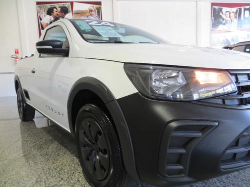 Volkswagen Saveiro 1.6 Robust Cab. Simples 16v Total Flex 2p