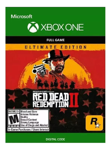 Red Dead Redemption 2 Ultimate Edition Xbox One - Series Xs (Reacondicionado)