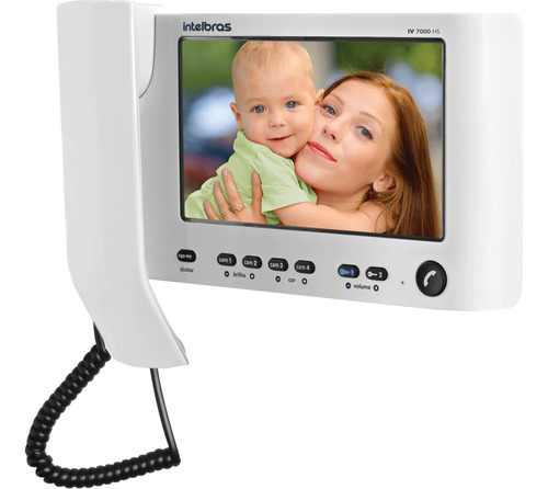 Video Portero/monitor Extra/iv7000/7010 Hs In Bl Intelbras