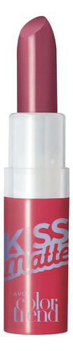 Labial Matte Colortrend Fps 15 - Avon Color Rosa Trendy