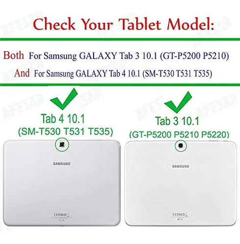 Funda Para Galaxy Tab 3 10.1 Model Gt-p5200 P5210 Galaxy Tab