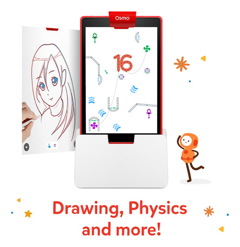 Juegos Educativos De Aprendizaje Osmo Base Para Tablet Fire