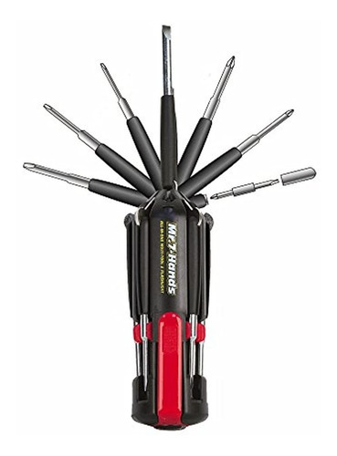 Apollo Precision Tools Sr. 7 - Destornillador Multiextremo