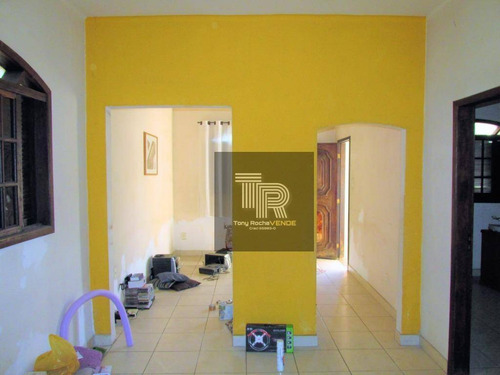 Imagem 9 de 19 de Incrivel Casa 2 Quartos, Garagem, Piscina, Sauna E Churrasqueira - Fonseca - Ca0053