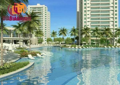 Imagem 23 de 30 de Apartamento À Venda No Resort Le Parc Em Patamares - Salvador/ba - 785