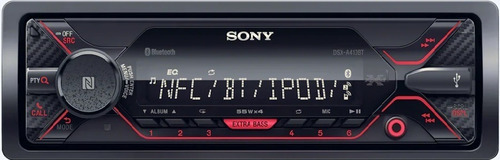 Radio Auto Sony Bluetooth/mp3/usb/wma/flac Dsx-a410bt