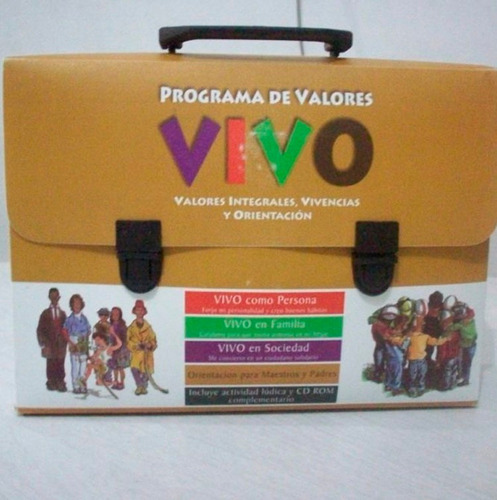 Programa De Valores Vivo: Valores Integrales, Vivencias Orientacin Caja, De Vários. Editorial Sigma, Tapa Blanda En Español, 2011