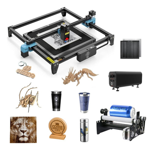 Gravadora Corte A Laser Cnc Tts-20 160w Two Trees 418x418m