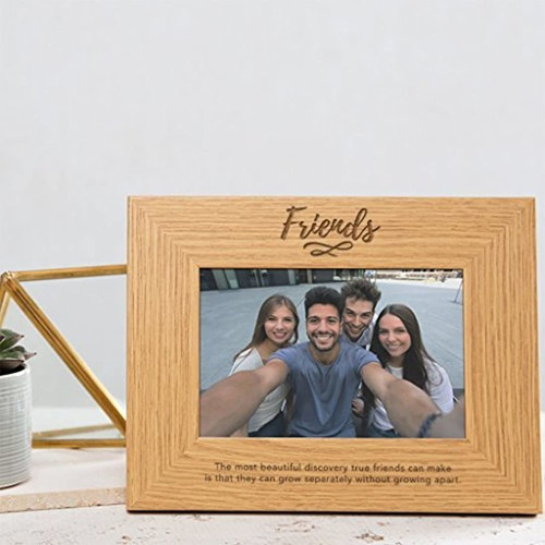 Personalized Best Friend Picture Frame - Photo Frame - Best