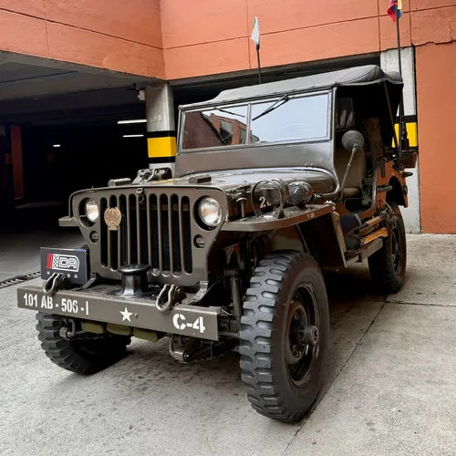 Jeep Willys Us - Army 1948