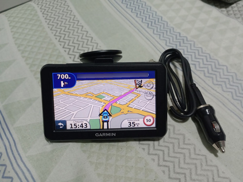 Gps Garmin Nuvi 50 Mapa Do Brasil Atualizado 2025.10 Preto América Do Sul (Usado)