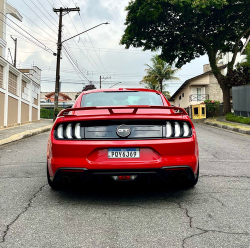 Ford Mustang 5.0 Gt Premium V8 2p