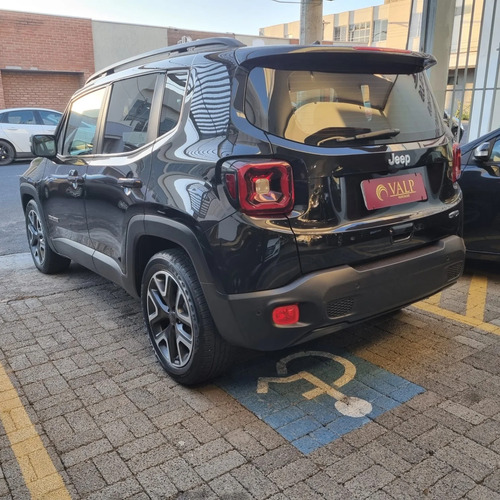 Jeep Renegade 1.8 16V FLEX LONGITUDE 4P AUTOMÁTICO