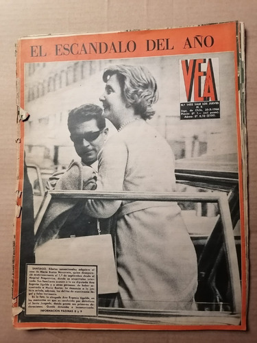 Revista Vea Nº 1432 - 20 Octubre 1966