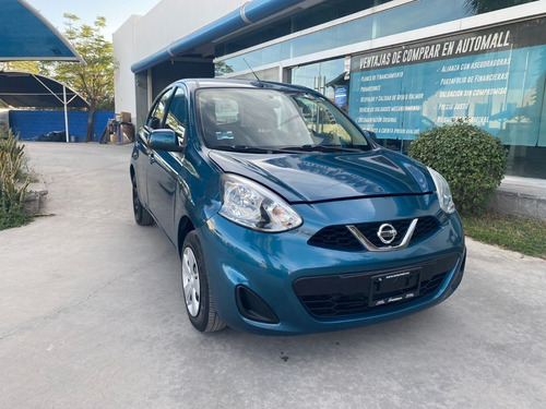 Imagen 2 de 15 de Nissan March Sense Tm2016 Azul