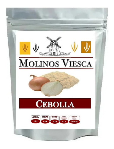 1 Kg De Cebolla Deshidratada En Polvo Excelente Calidad