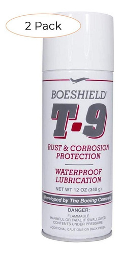 2 Boeshield T-9  Lube Anticorrosivo Antioxidante Impermeable