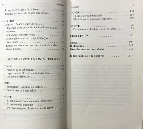 Subcultura Dick Hebdige El Significado Del Estilo (Reacondicionado)