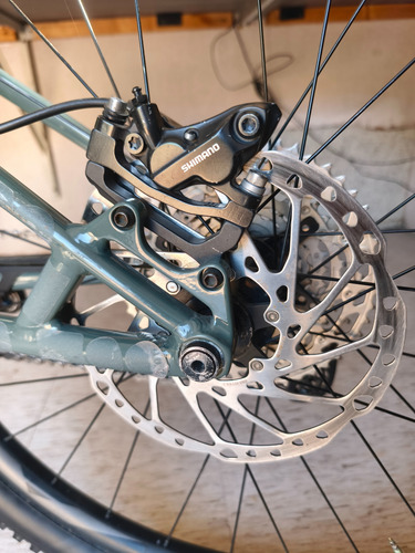 Bicicleta Commencal Meta Ht 29 Verde 17 " (Usado)