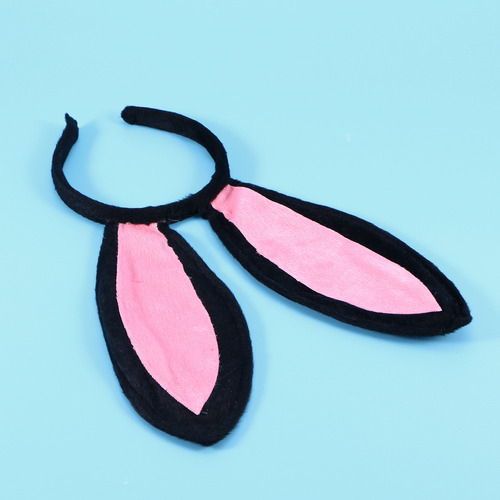 Diadema Con Orejas De Conejo