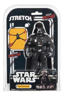 Boneco Star Wars Darth Vader Stretch 17 Cm Sunny