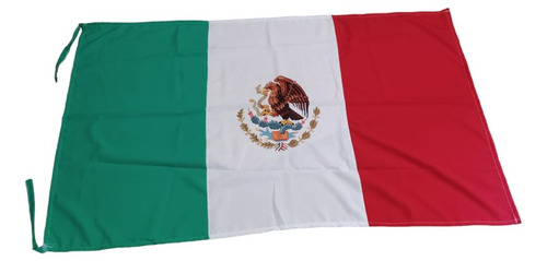 Bandera De México 140 X 80cm. Excelente Calidad No China...