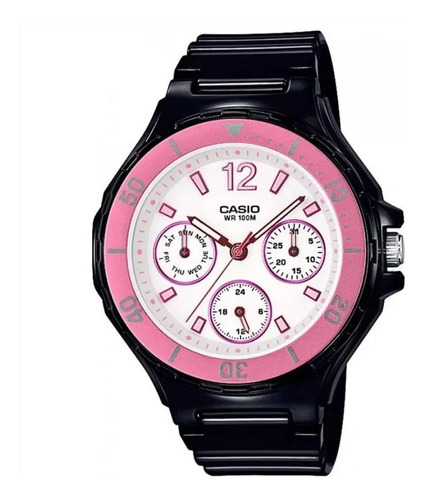 Reloj Casio Lrw-250h Multiaguja Mujer 100% Original