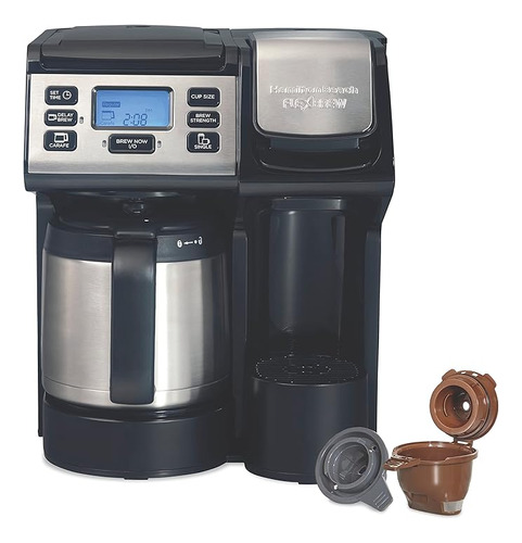 Hamilton Beach Flexbrew Trio Cafetera 2 Vias Compatible Con