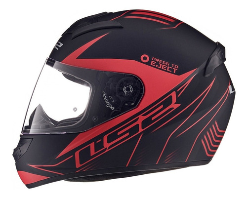 Imagen 4 de 7 de Casco Ls2 Ff 352 Rookie Nuevo Modelo Moto Delta