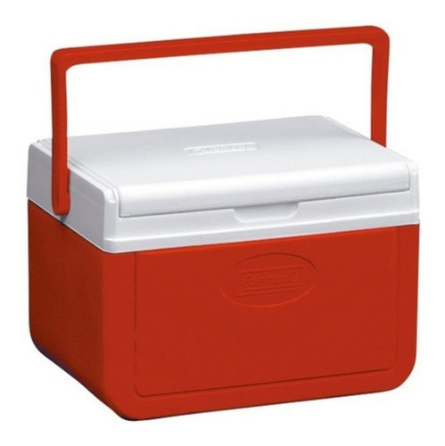 Conservadora Viandera Coleman 5qt 4.7lts Color Rojo 6 Latas