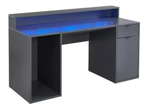 Escritorio Gamer Pc Ps4 Mesa Gamer Fabrica Esquinero Eg-241