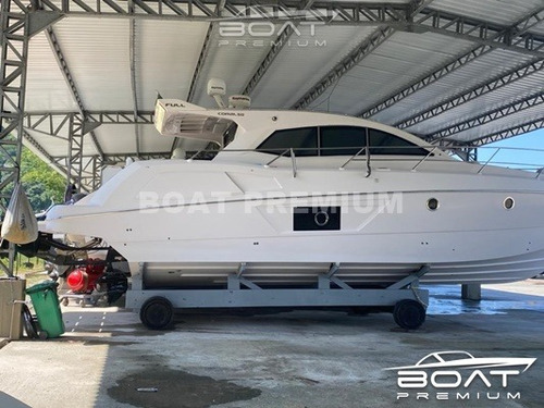 Imagem 3 de 8 de Coral 50 Ht, 2x Mercruiser 370hp - Phantom - Azimut - Sessa