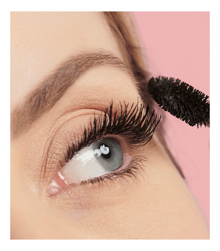 Kit Máscara Cílios Efeito Boneca Volume Russo Rímel Dailus Preto