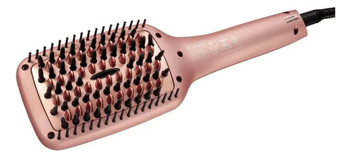 Escova Alisadora Gold Edition Bivolt Kiss New York