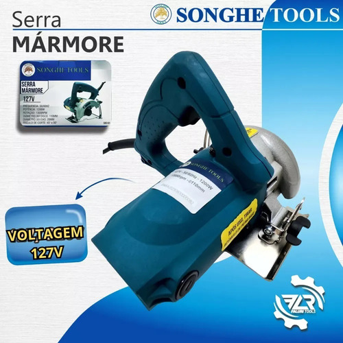 Serra Mármore Songhe Tools Profissional 1300w Top Da Linha !