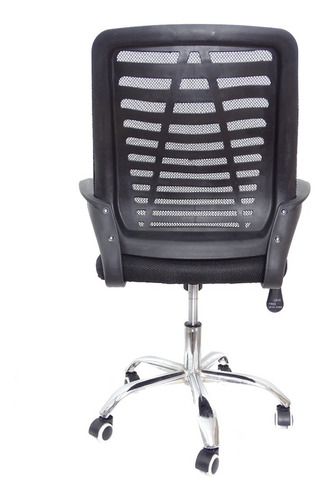 Imagen 3 de 8 de Silla Para Oficina O Escritorio Respaldo Con Malla Home40