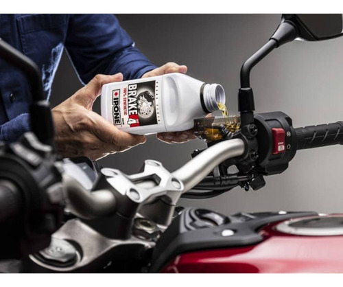 Liquido Para Frenos Ipone Dot 4 500ml Sintetico Para Moto