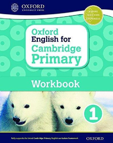 Libro - Oxford English For Cambridge Primary Workbook 1